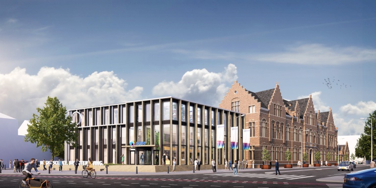DSM hoofdkantoor in Maastricht